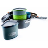 GSI Outdoors Dish set with frying pan Pinnacle Backpacker (7