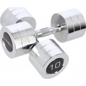 Chromed hantle CHD10 2 x 10 kg
