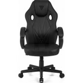 Prism Faux Leather Black