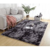 Strado Dywan Ombre Shaggy Strado 250x350 OmbreGrey (Ciemny Szary) uniw