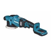 Makita cordless Orbital DPO500Z, 18 Volt, polishing machine (blue / bl