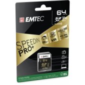 SD 64GB UHS-II U3 V90 SpeedIN Pro+