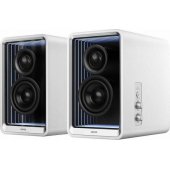 QR65 Speakers White