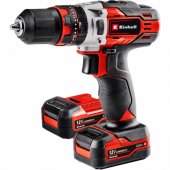 Cordless impact drill TE-CD 12/ 1 Li-i (red/ black, 2x Li-ion ba