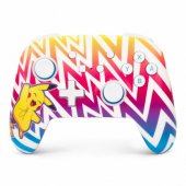 Enhanced Wireless Controller for Nintendo Switch Pikachu Vibrant