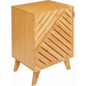 Bamboo 70x45x38cm Brown