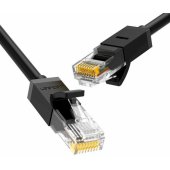 20162 LAN Cable Cat 6 UTP RJ45 5m Black