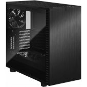 Define 7 Dark Tempered Glass Black