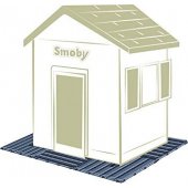 Smoby floor plate set with click system - 7600810907