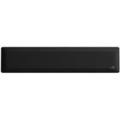 Ergonomic Wrist Rest Full Size Fabric Black