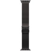 49mm Black Titanium Milanese Loop - Large