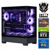 AQUA Ryzen 5 7500X3D 16GB DDR5 1TB SSD RTX5060Ti 16GB no-OS ASB