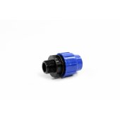 MALE ADAPTOR Ø25X3/ 4 PERLA BLUE