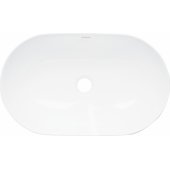 Ceramic countertop washbasin
