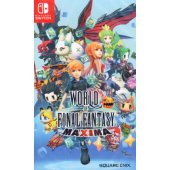 World of Final Fantasy Maxima Asian Version
