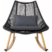 Helsinki 84x102x97cm Black