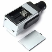 Dummy security camera with motion detector
