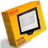 LED Влагостойкий уличный прожектор 100W, 10 000Lm, 4000K, IP65
