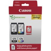 PG-575/ CL-576 Photo Paper Value Pack 5438C004