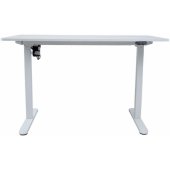 ERGO LIGHT 120x60x73-118cm white