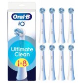Brush Head iO Ultimate Clean White 8pcs
