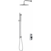 Cersanit Crea chrome shower set (S952-008)