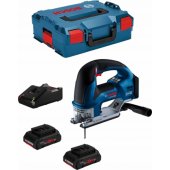 Bosch Cordless Jigsaw GST 18V-155 BC Professional, 18V (blue/ black, 2x