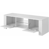 WEST 130x42x42 White/ White Gloss