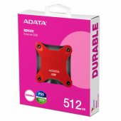 SD620 512GB Black-Red (SD620-512GCRD)