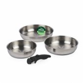 RH04033 Stainless Steel 4-Piece Smart Clip Fry