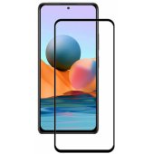 "5D Full Glue Tempered Glass Xiaomi Redmi 10" Black