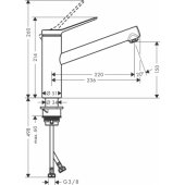 Zesis M33 150 1jet Stainless Steel Finish