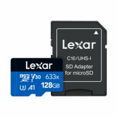 128GB microSDXC UHS-I C10 A1 V30 U LSDMI128BB633A