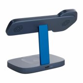 Wireless Charging Station Hexagon 310 3in1 DarkGrey/ Blue