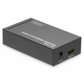 HDMI IP Extender Receiver FHD Black