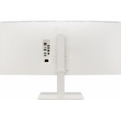 38WR85QC-W UltraWide 37.5" IPS 21.9" Curved White