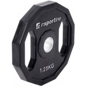 Rubber Coated Weight Plate Ruberton 1.25kg 30 mm
