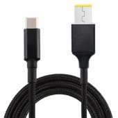 USB-C -> Lenovo SquarePin | 18,5V-20V | 100W | 1,8m