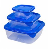 FOODKEEPER F&G SET 0.25+0.8+1.7L