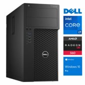 Precision 3620 Tower i7-7700 8GB 1TB SSD RX560 4GB Win10Pro ReNew