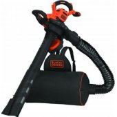 BLACK + DECKER electric leaf blower BEBLV300-QS 3in1 3000 watt