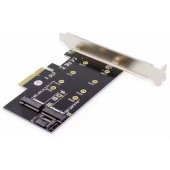 M.2 NGFF / NVMe SSD PCI Express 3.0 (x4) Add-On Card