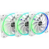 Wing Boost 3 ARGB White 140 mm Case Fan 84000000171 3-pack