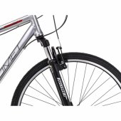 City bike Orkan M 2025 XL graphite-red