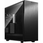 Define 7 XL Dark Tempered Glass Black