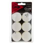 Table tennis balls CLUB CHAMP 1 star 6pcs