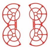 Propeller guards for DJI Neo red