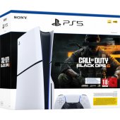 Playstation 5 Blu-ray (Model Group Slim) + Call Of Duty: Black Ops 6
