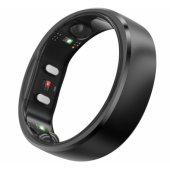 Gen 2 smart ring, black, size 8