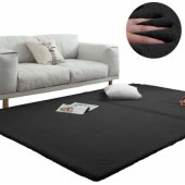 Strado room rug Rabbit Strado 180x260 black universal (17895